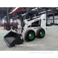 small modern road construction equipment